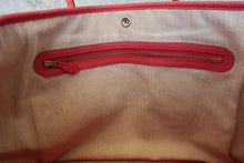 将图片加载到图库查看器,HERMES GARDEN PARTY PM Negonda leather Bougainvillier □P刻印 Tote bag 800050049