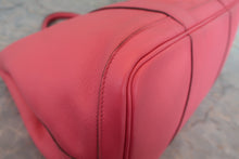 将图片加载到图库查看器,HERMES GARDEN PARTY PM Epsom leather Rose azalee X刻印 Tote bag 800060136