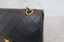 画像をギャラリービューアに読み込む, CHANEL/シャネル マトラッセWフラップWチェーンショルダーバッグ ラムスキン ブラック/ゴールド金具 ショルダーバッグ 800030143