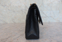 画像をギャラリービューアに読み込む, CHANEL/シャネル マトラッセWフラップWチェーンショルダーバッグ ラムスキン ブラック/ゴールド金具 ショルダーバッグ 800030143