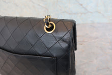 画像をギャラリービューアに読み込む, CHANEL/シャネル マトラッセWフラップWチェーンショルダーバッグ ラムスキン ブラック/ゴールド金具 ショルダーバッグ 800030143