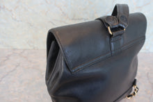 Load image into Gallery viewer, CHANEL Triple CC Chain back pack Caviar skin Black/Gold Hardware Back pack 800080017
