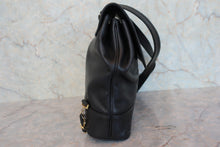 Load image into Gallery viewer, CHANEL Triple CC Chain back pack Caviar skin Black/Gold Hardware Back pack 800080017
