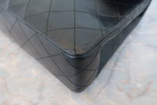 画像をギャラリービューアに読み込む, CHANEL/シャネル マトラッセWフラップWチェーンショルダーバッグ ラムスキン ブラック/ゴールド金具 ショルダーバッグ 800030143