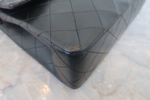 画像をギャラリービューアに読み込む, CHANEL/シャネル マトラッセWフラップWチェーンショルダーバッグ ラムスキン ブラック/ゴールド金具 ショルダーバッグ 800030143