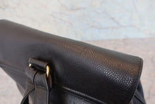 Load image into Gallery viewer, CHANEL Triple CC Chain back pack Caviar skin Black/Gold Hardware Back pack 800080017