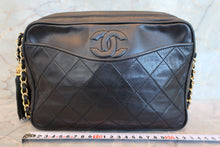 将图片加载到图库查看器,CHANEL/香奈儿 经典双C 流苏 链条包 羊皮 Black/Gold hadware(黑色/金色金属) 肩背包 700100156