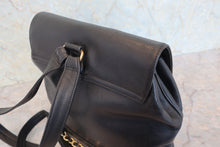 Load image into Gallery viewer, CHANEL Triple CC Chain back pack Caviar skin Black/Gold Hardware Back pack 800080017