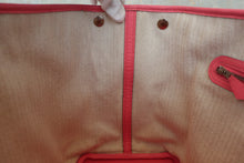 将图片加载到图库查看器,HERMES GARDEN PARTY PM Epsom leather Rose azalee X刻印 Tote bag 800060136