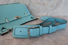 画像をギャラリービューアに読み込む, HERMES/エルメス ジプシエール30 トリヨンクレマンス/ヴォースイフト ブルーアトール T刻印 ショルダーバッグ 700030131