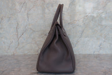 Load image into Gallery viewer, HERMES BIRKIN 35 Togo leather Etain Hand bag 700070166
