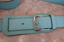 画像をギャラリービューアに読み込む, HERMES/エルメス ジプシエール30 トリヨンクレマンス/ヴォースイフト ブルーアトール T刻印 ショルダーバッグ 700030131