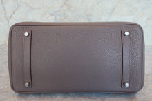 Load image into Gallery viewer, HERMES BIRKIN 35 Togo leather Etain Hand bag 700070166