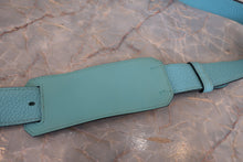 画像をギャラリービューアに読み込む, HERMES/エルメス ジプシエール30 トリヨンクレマンス/ヴォースイフト ブルーアトール T刻印 ショルダーバッグ 700030131