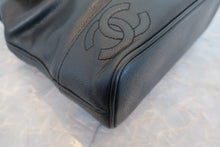 Load image into Gallery viewer, CHANEL Triple CC Chain back pack Caviar skin Black/Gold Hardware Back pack 800080017