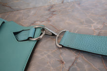 画像をギャラリービューアに読み込む, HERMES/エルメス ジプシエール30 トリヨンクレマンス/ヴォースイフト ブルーアトール T刻印 ショルダーバッグ 700030131