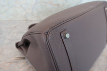 Load image into Gallery viewer, HERMES BIRKIN 35 Togo leather Etain Hand bag 700070166