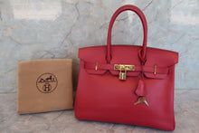 將圖片載入圖庫檢視器 HERMES/エルメス バーキン30 クシュベル クシュベル □A刻印 ハンドバッグ 700040099