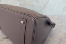 Load image into Gallery viewer, HERMES BIRKIN 35 Togo leather Etain Hand bag 700070166
