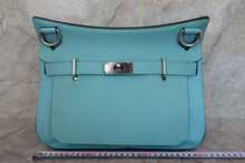 画像をギャラリービューアに読み込む, HERMES/エルメス ジプシエール30 トリヨンクレマンス/ヴォースイフト ブルーアトール T刻印 ショルダーバッグ 700030131