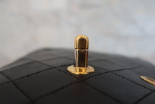 画像をギャラリービューアに読み込む, CHANEL/シャネル マトラッセWフラップWチェーンショルダーバッグ ラムスキン ブラック/ゴールド金具 ショルダーバッグ 800030143