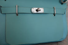 画像をギャラリービューアに読み込む, HERMES/エルメス ジプシエール30 トリヨンクレマンス/ヴォースイフト ブルーアトール T刻印 ショルダーバッグ 700030131