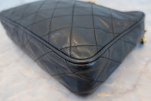 将图片加载到图库查看器,CHANEL/香奈儿 经典双C 流苏 链条包 羊皮 Black/Gold hadware(黑色/金色金属) 肩背包 700100156