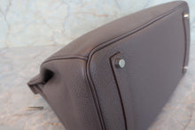 Load image into Gallery viewer, HERMES BIRKIN 35 Togo leather Etain Hand bag 700070166