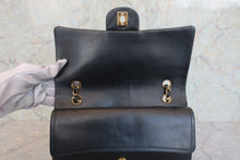 画像をギャラリービューアに読み込む, CHANEL/シャネル マトラッセWフラップWチェーンショルダーバッグ ラムスキン ブラック/ゴールド金具 ショルダーバッグ 800030143