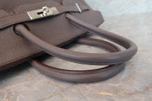 Load image into Gallery viewer, HERMES BIRKIN 35 Togo leather Etain Hand bag 700070166