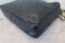 将图片加载到图库查看器,CHANEL/香奈儿 经典双C 流苏 链条包 羊皮 Black/Gold hadware(黑色/金色金属) 肩背包 700100156