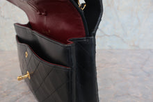 画像をギャラリービューアに読み込む, CHANEL/シャネル マトラッセWフラップWチェーンショルダーバッグ ラムスキン ブラック/ゴールド金具 ショルダーバッグ 800030143