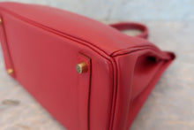 將圖片載入圖庫檢視器 HERMES/エルメス バーキン30 クシュベル クシュベル □A刻印 ハンドバッグ 700040099