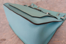 画像をギャラリービューアに読み込む, HERMES/エルメス ジプシエール30 トリヨンクレマンス/ヴォースイフト ブルーアトール T刻印 ショルダーバッグ 700030131