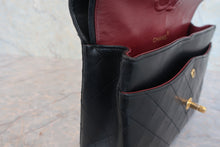 画像をギャラリービューアに読み込む, CHANEL/シャネル マトラッセWフラップWチェーンショルダーバッグ ラムスキン ブラック/ゴールド金具 ショルダーバッグ 800030143