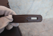 Load image into Gallery viewer, HERMES BIRKIN 35 Togo leather Etain Hand bag 700070166