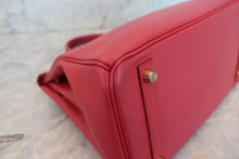 將圖片載入圖庫檢視器 HERMES/エルメス バーキン30 クシュベル クシュベル □A刻印 ハンドバッグ 700040099