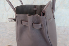 Load image into Gallery viewer, HERMES BIRKIN 35 Togo leather Etain Hand bag 700070166
