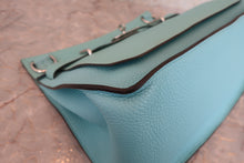 將圖片載入圖庫檢視器 HERMES/エルメス ジプシエール30 トリヨンクレマンス/ヴォースイフト ブルーアトール T刻印 ショルダーバッグ 700030131
