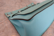 画像をギャラリービューアに読み込む, HERMES/エルメス ジプシエール30 トリヨンクレマンス/ヴォースイフト ブルーアトール T刻印 ショルダーバッグ 700030131