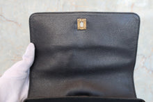 Load image into Gallery viewer, CHANEL Triple CC Chain back pack Caviar skin Black/Gold Hardware Back pack 800080017