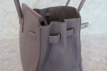 Load image into Gallery viewer, HERMES BIRKIN 35 Togo leather Etain Hand bag 700070166