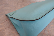 將圖片載入圖庫檢視器 HERMES/エルメス ジプシエール30 トリヨンクレマンス/ヴォースイフト ブルーアトール T刻印 ショルダーバッグ 700030131