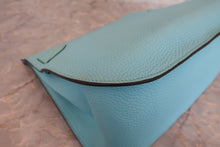 画像をギャラリービューアに読み込む, HERMES/エルメス ジプシエール30 トリヨンクレマンス/ヴォースイフト ブルーアトール T刻印 ショルダーバッグ 700030131