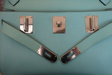 画像をギャラリービューアに読み込む, HERMES/エルメス ジプシエール30 トリヨンクレマンス/ヴォースイフト ブルーアトール T刻印 ショルダーバッグ 700030131