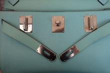 將圖片載入圖庫檢視器 HERMES/エルメス ジプシエール30 トリヨンクレマンス/ヴォースイフト ブルーアトール T刻印 ショルダーバッグ 700030131