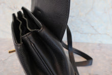 Load image into Gallery viewer, CHANEL Triple CC Chain back pack Caviar skin Black/Gold Hardware Back pack 800080017