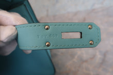 画像をギャラリービューアに読み込む, HERMES/エルメス ジプシエール30 トリヨンクレマンス/ヴォースイフト ブルーアトール T刻印 ショルダーバッグ 700030131