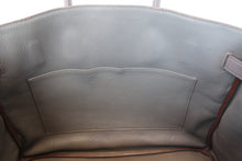 Load image into Gallery viewer, HERMES BIRKIN 35 Togo leather Etain Hand bag 700070166