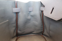 Load image into Gallery viewer, HERMES BIRKIN 35 Togo leather Etain Hand bag 700070166